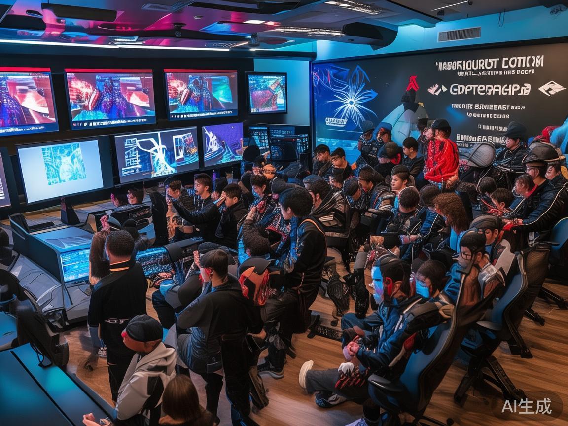 欧亿电竞体育积极推动青少年电竞人才培养与未来发展战略