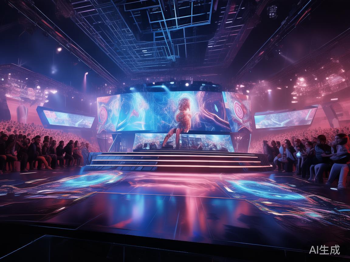 欧亿电竞体育全方位升级打造极致高品质电竞赛事新体验